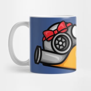 Turbo Snail - Gift Wrapped (Orange) Mug